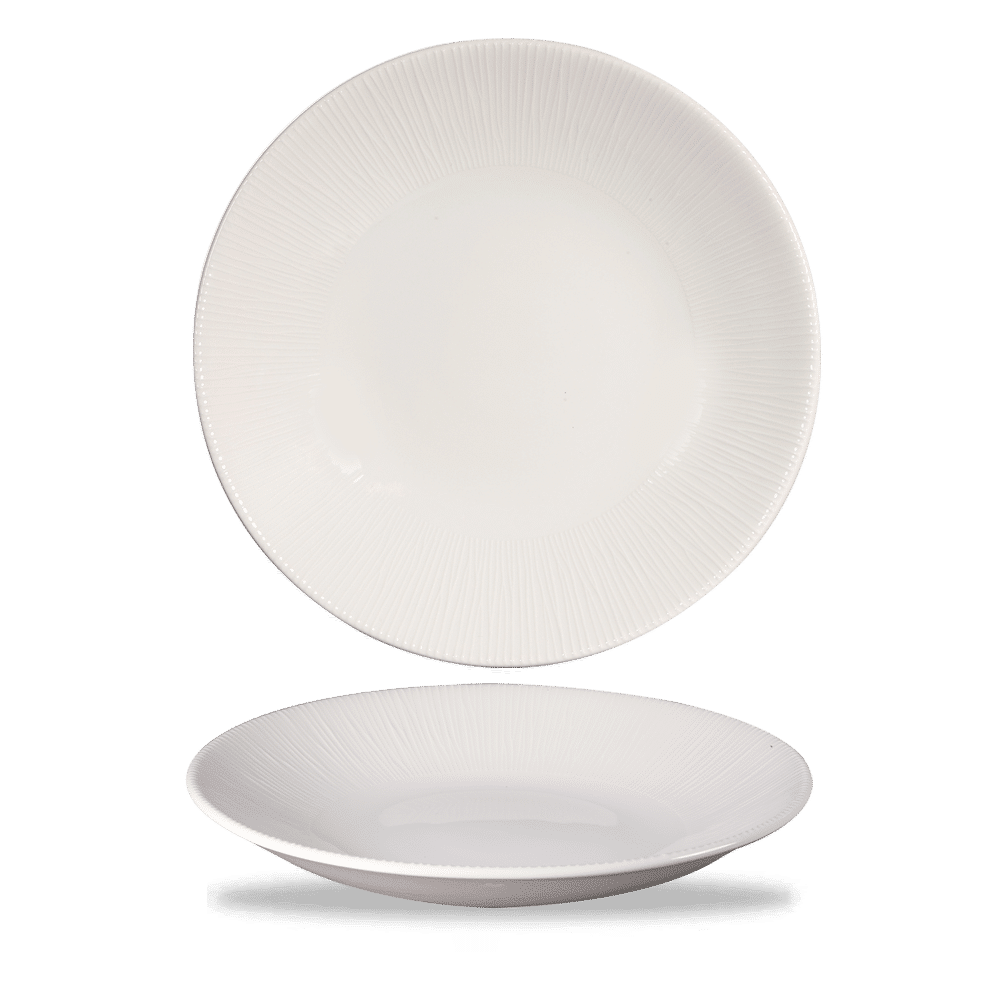 Bamboo  Deep Coupe Plate 10 5/8" Box 12