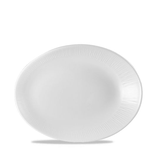 Bamboo Oval Plate 9.75X7.5" Box of 12 (3-5 Working Days Delivery)