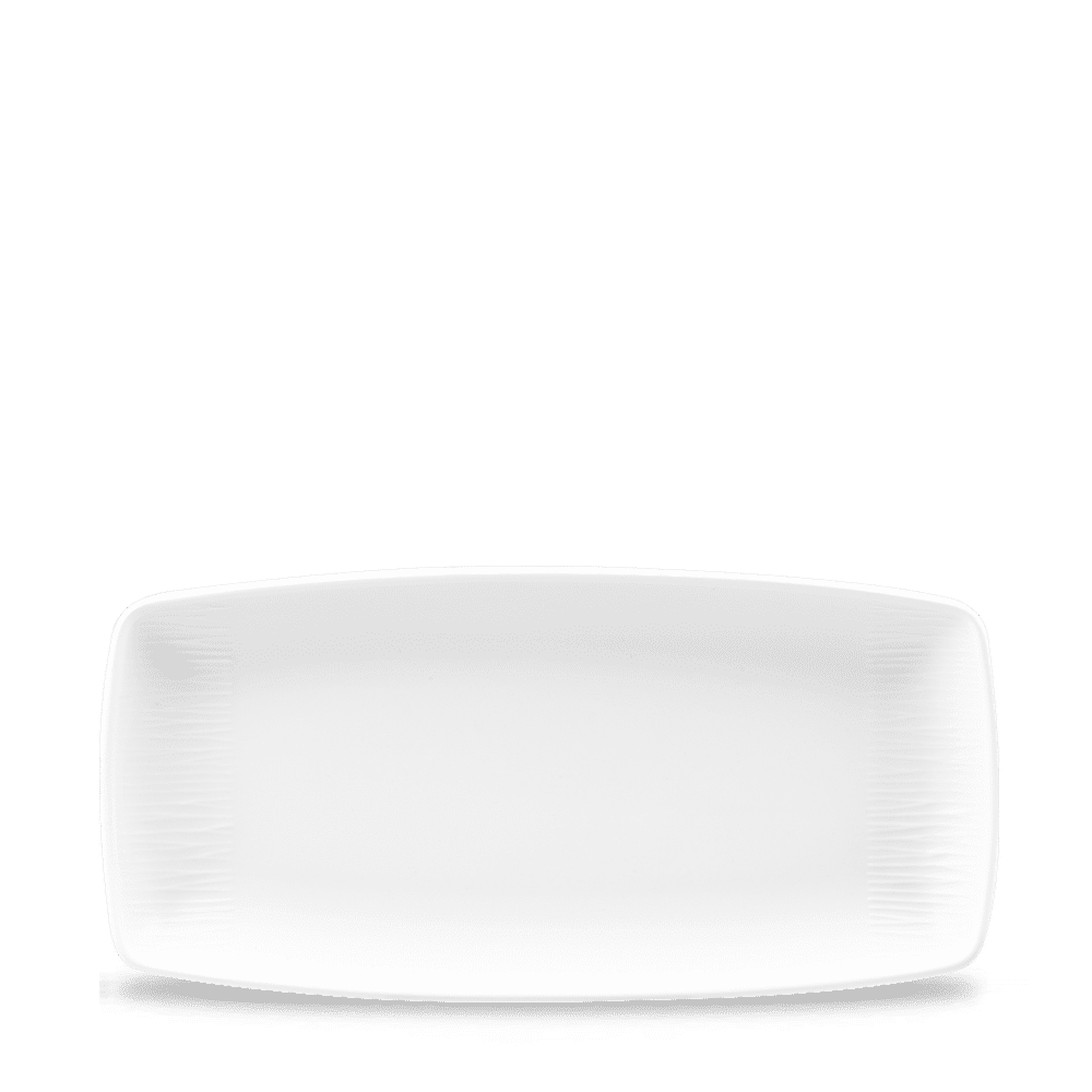 Bamboo  Oblong Plate 29.5Cm Box 12