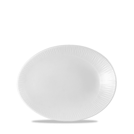 Bamboo Oval Plate 8X6" Box of 12 (3-5 Working Days Delivery)
