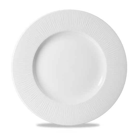 Bamboo Wide Rim Plate 10 3/4" Box of 12 (3-5 Working Days Delivery)
