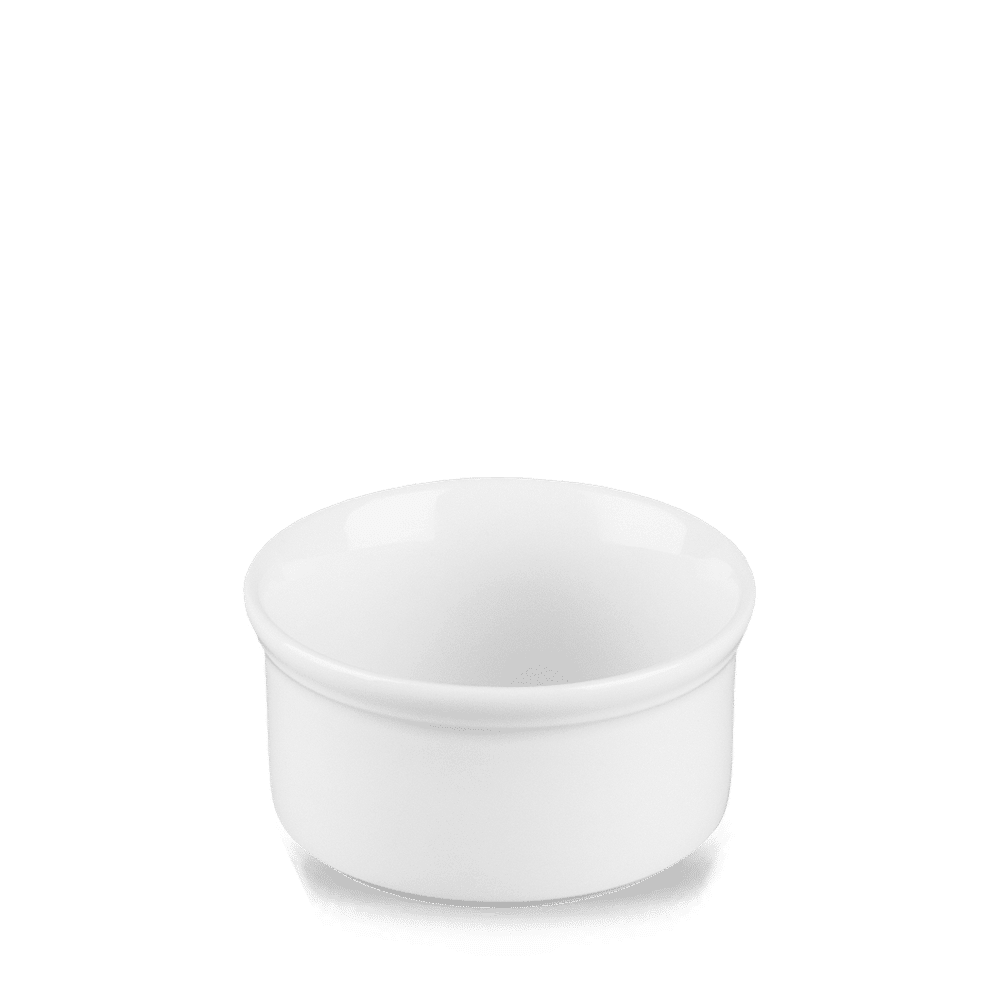 White Cookware  Ramekin 6.5Oz Box 24