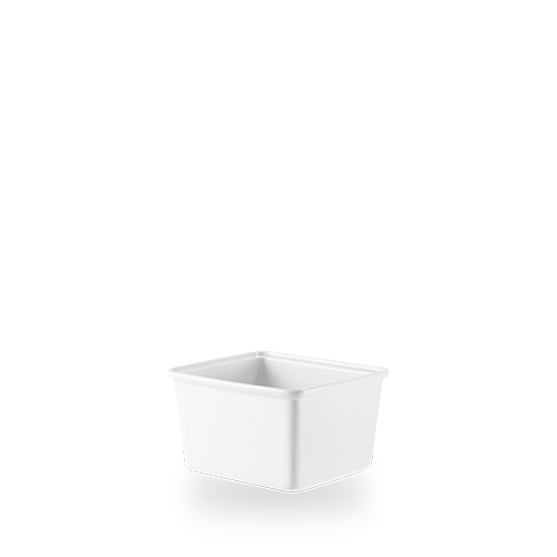 White Cookware Rectangle Casserole Dish 7" Box of 4 (3-5 Working Days Delivery)