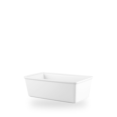 White Cookware Lrg Rect Casserole Dish 140.8Oz Box of 2 (3-5 Working Days Delivery)