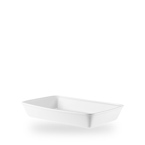 White Cookware Rectangle Baking Dish 15" Box of 4 (3-5 Working Days Delivery)
