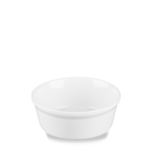 White Cookware Round Pie Dish 5.25" Box of 12 (3-5 Working Days Delivery)
