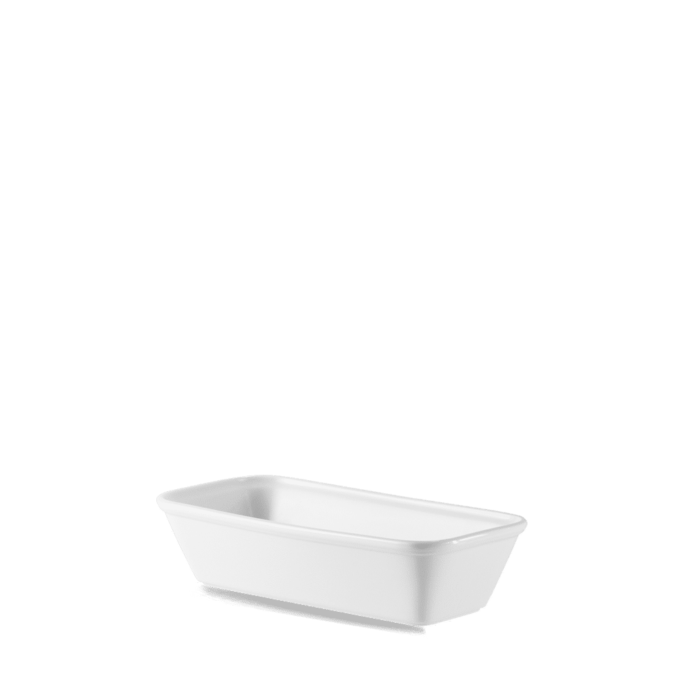 White Cookware  Rectangle Baking Dish 5" Box 4