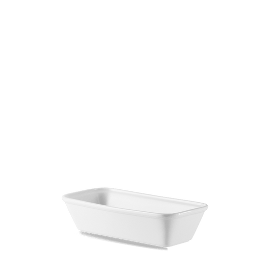 White Cookware Rectangle Baking Dish 5" Box of 4 (3-5 Working Days Delivery)