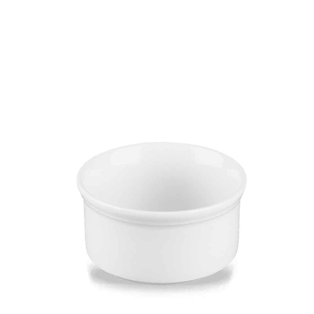 White Cookware  Souffle Dish 12Oz Box 12