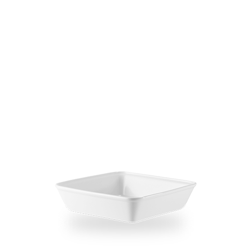 White Cookware Square Baking Dish 10" Box of 6 (3-5 Working Days Delivery)
