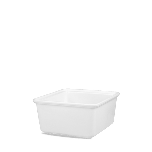 White Cookware Rect Shall Casserole Dish 6 7/8"X7 3/8" Box of 4 (3-5 Working Days Delivery)