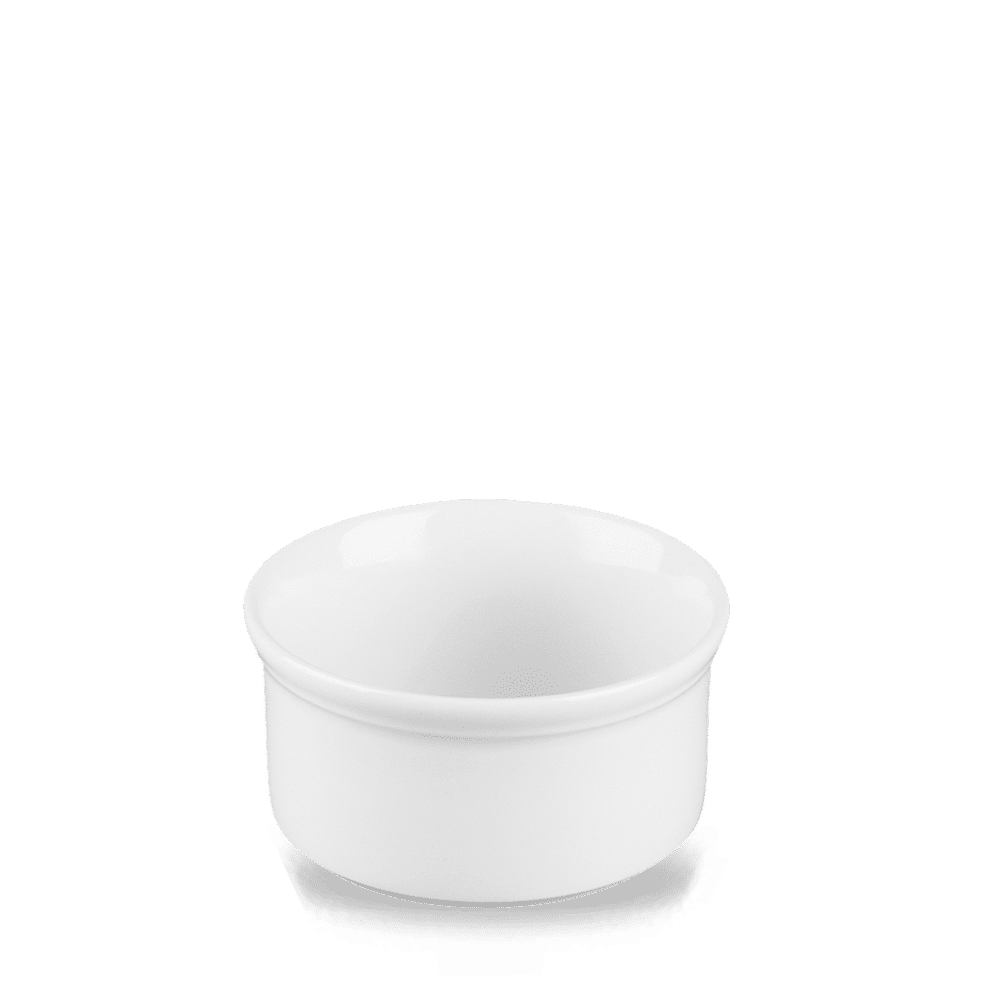 White Cookware Ramekin Small 2.75" Box of 24 (3-5 Working Days Delivery)