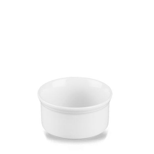 White Cookware Ramekin Small 2.75" Box of 24 (3-5 Working Days Delivery)