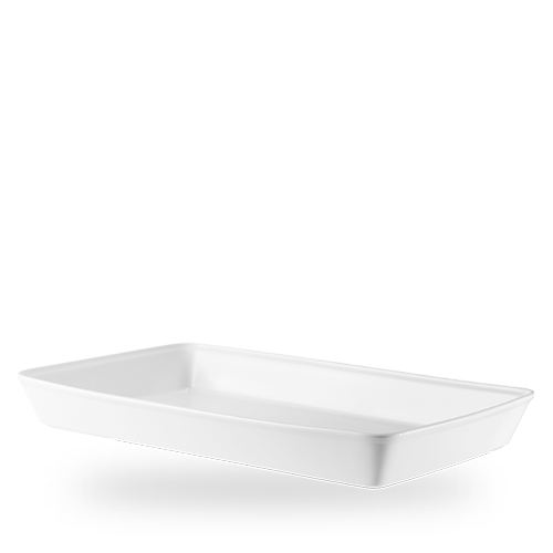 White Cookware Rectangle Baking Dish 21X13X2.5" Box of 2 (3-5 Working Days Delivery)