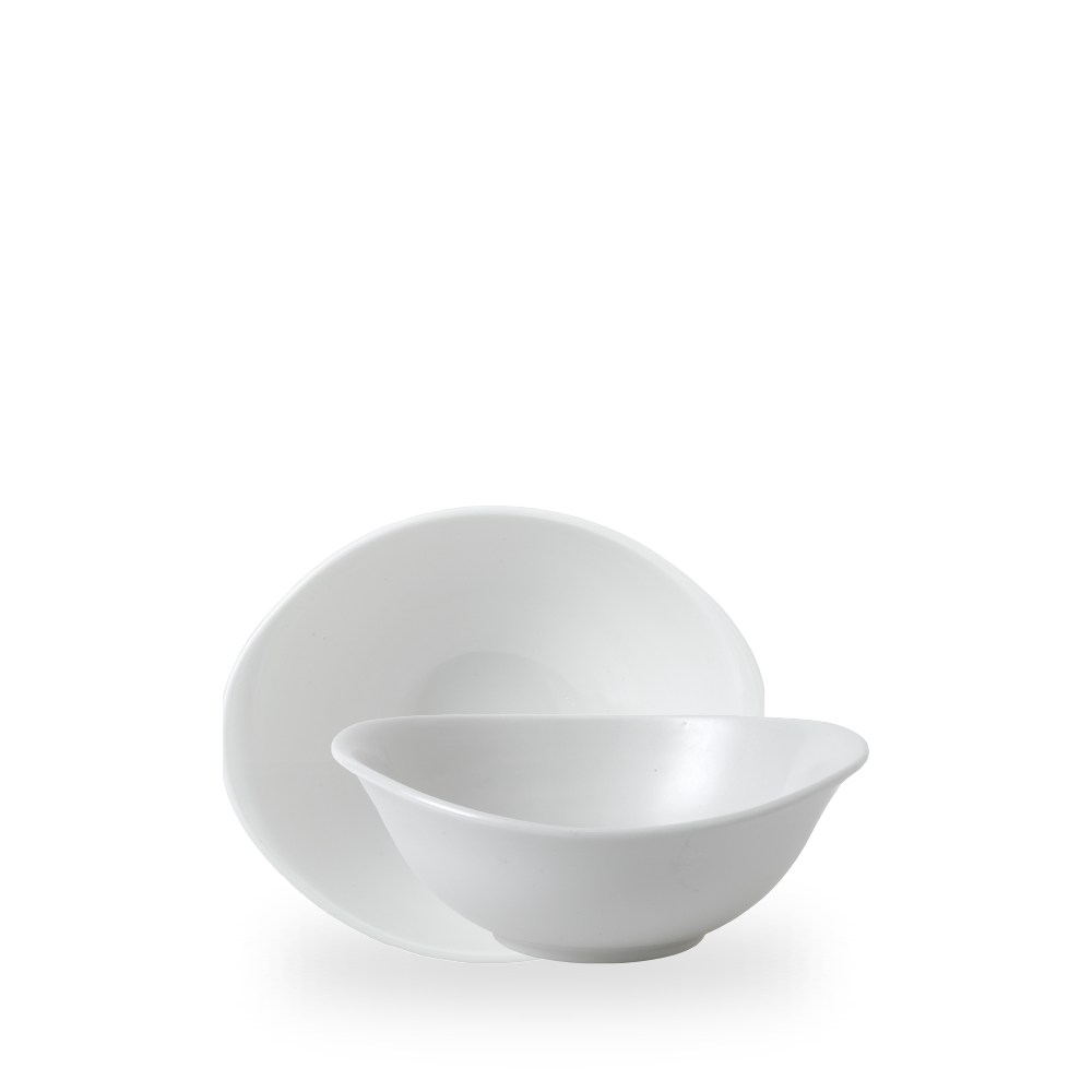 Dudson White Deep Bowl 7 7/8X6 5/8" Box of 6 (3-5 Working Days Delivery)