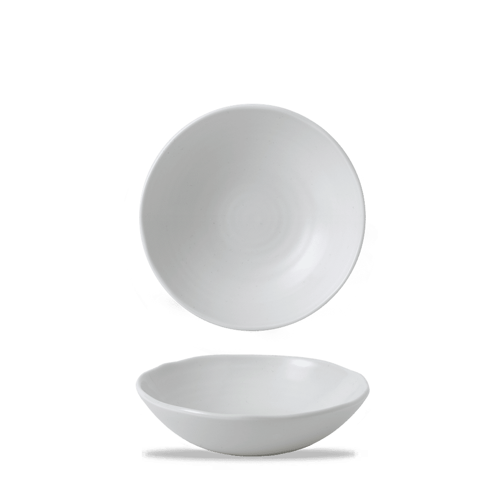 Dudson White  Organic Coupe Bowl 5.6" Box 12