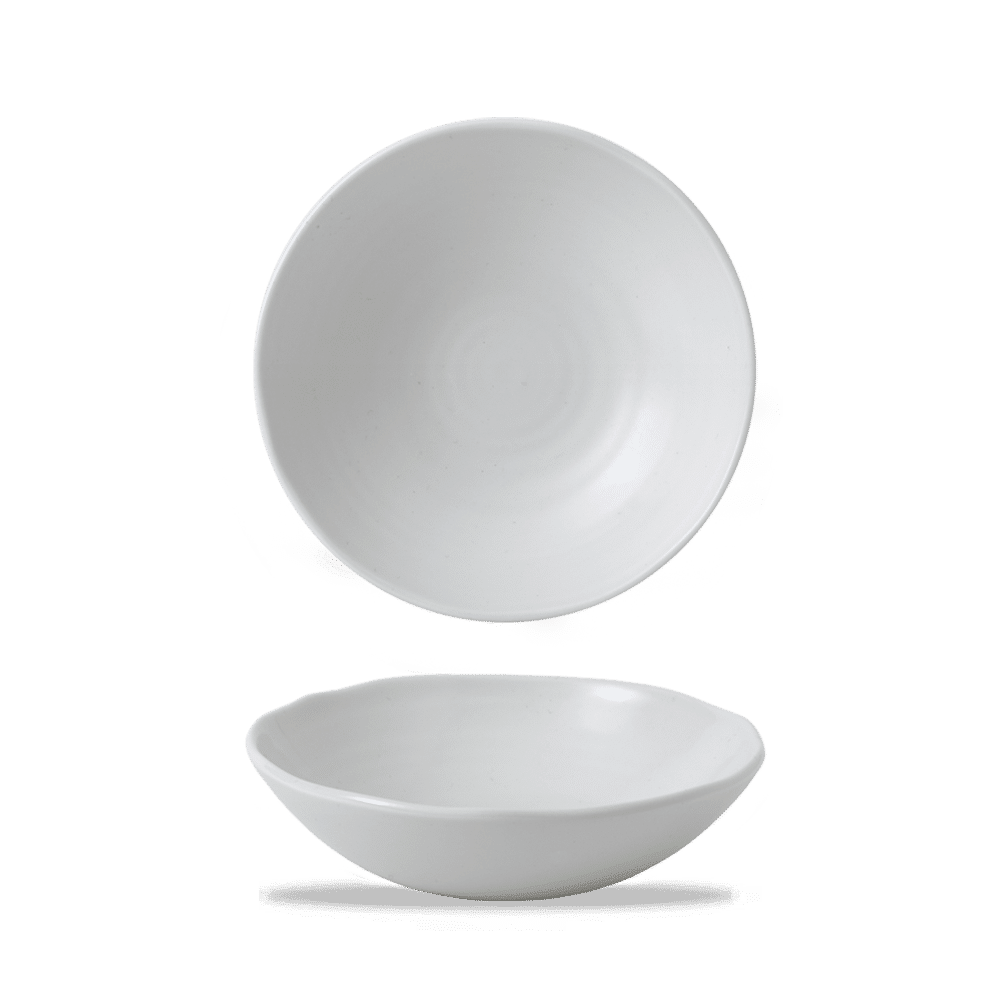 Dudson White  Organic Coupe Bowl 7.9" Box 12