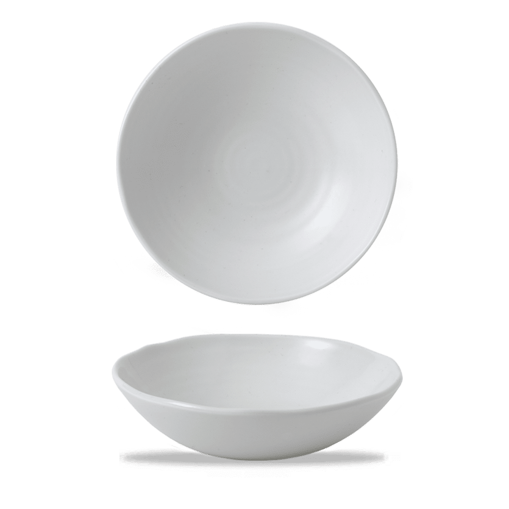 Dudson White  Organic Coupe Bowl 9.6" Box 12