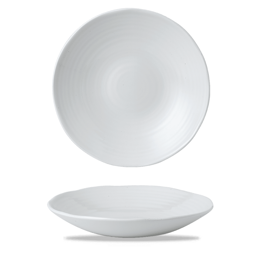 Dudson White  Organic Coupe Bowl 11" Box 12