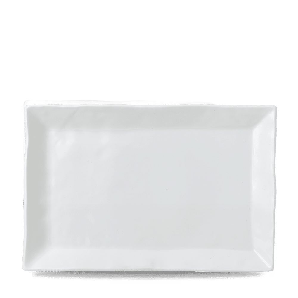 Dudson White Rectangle Tray 11 1/8X7 3/8" Box of 6 (3-5 Working Days Delivery)
