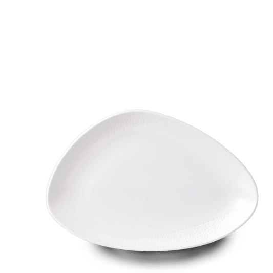 Isla Triangle Chefs Plate 12"X8" Box of 6 (3-5 Working Days Delivery)