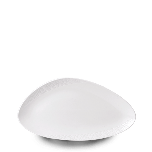 Isla Triangle Chefs Plate 13 3/4"X7 3/8" Box of 6 (3-5 Working Days Delivery)