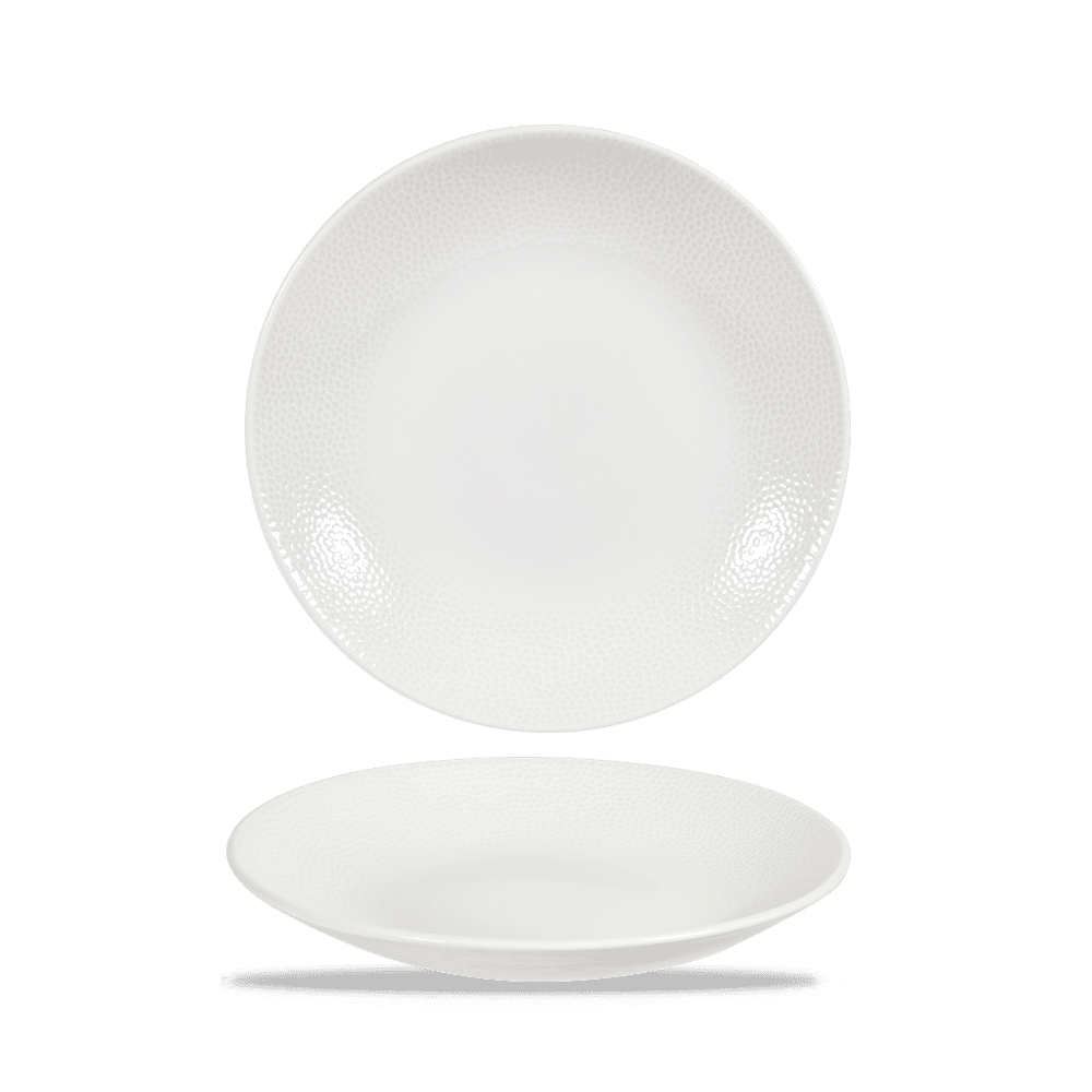 Isla  Deep Coupe Plate 9 7/8"  Box 12
