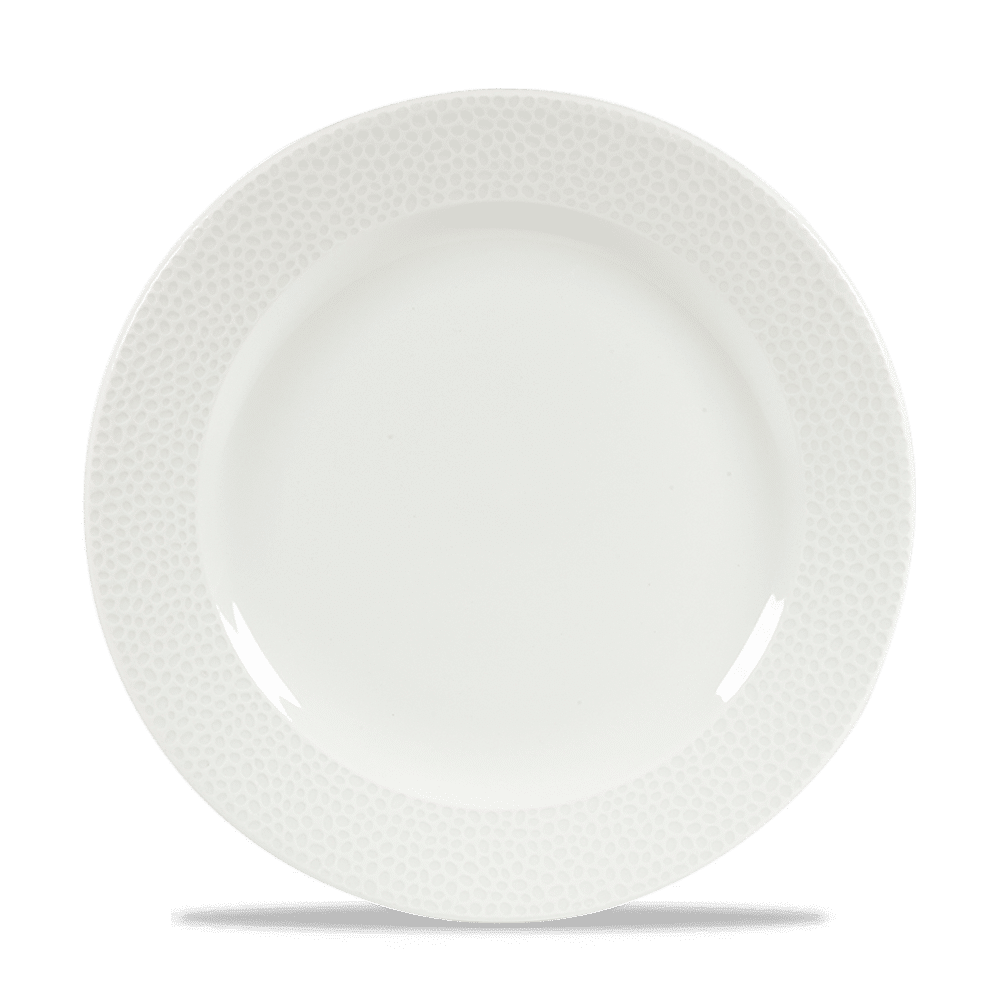 Isla Profile Footed Plate 10 1/4" Box 12