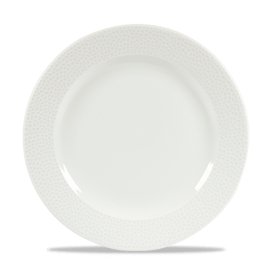 Isla Profile Footed Plate 10 1/4" Box of 12 (3-5 Working Days Delivery)
