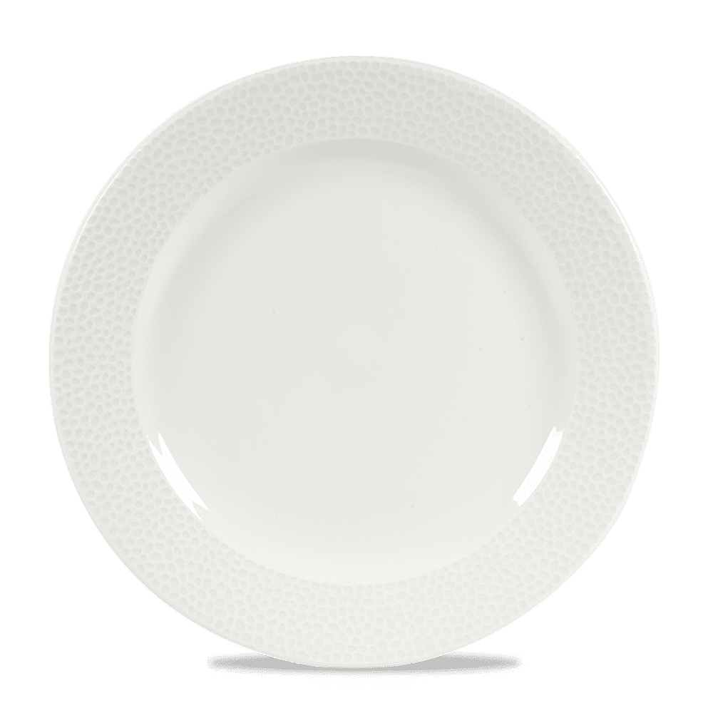 Isla Profile Wide Rim Plate 12" Box 12