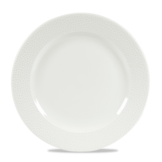 Isla Profile Wide Rim Plate 12" Box of 12 (3-5 Working Days Delivery)