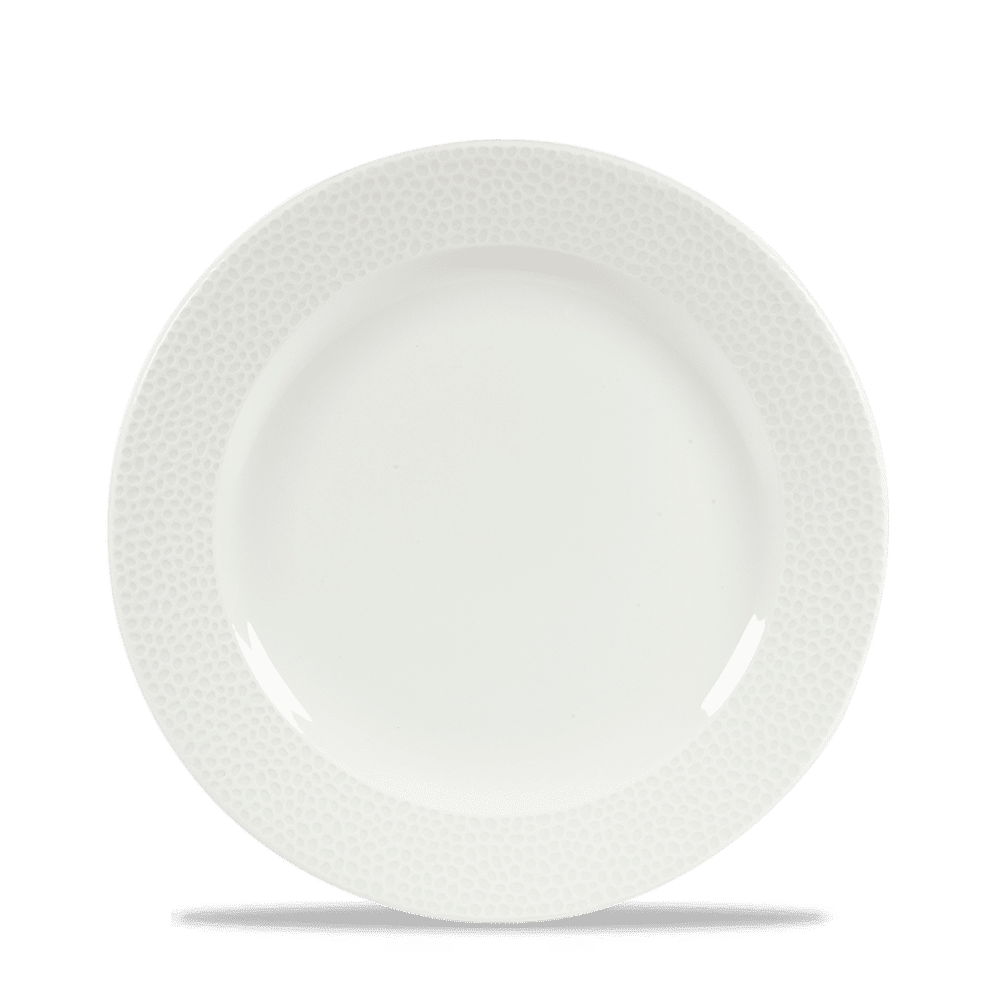 Isla Profile Footed Plate 9 1/8" Box 12