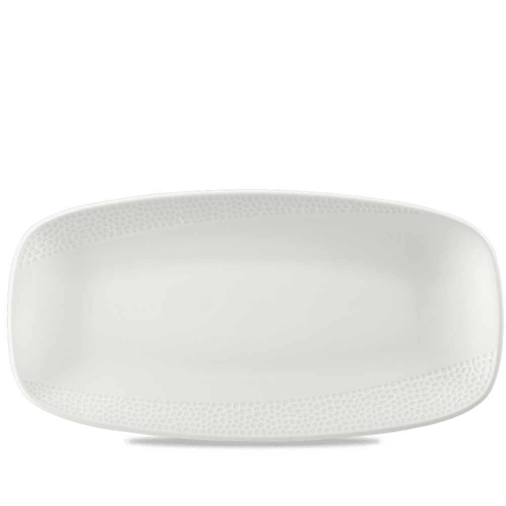 Isla Oblong Plate 11 3/4X6" Box 12