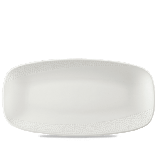 Isla Oblong Plate 11 3/4X6" Box of 12 (3-5 Working Days Delivery)