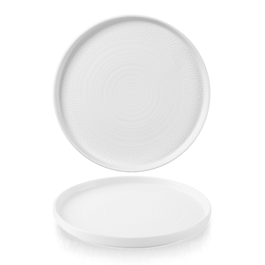 Isla Walled Plate 10 2/8" Box of 6 (3-5 Working Days Delivery)