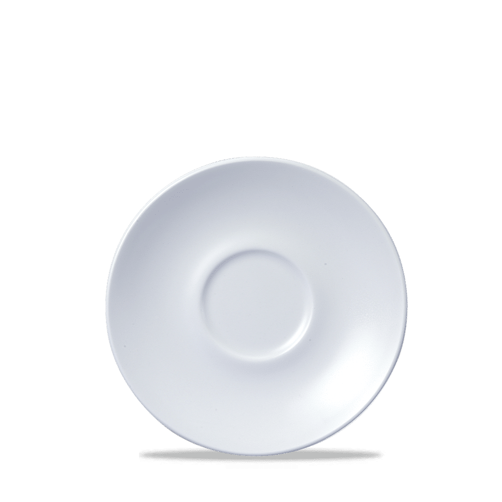 Vellum  Cappuccino Saucer 6.25" Box 12