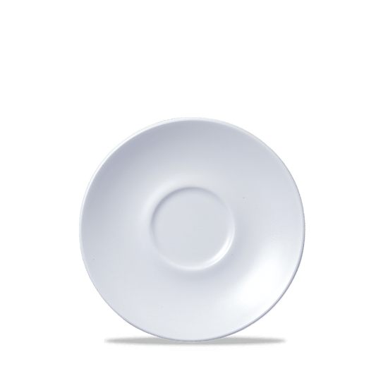 Vellum Cappuccino Saucer 6.25" Box of 12 (3-5 Working Days Delivery)