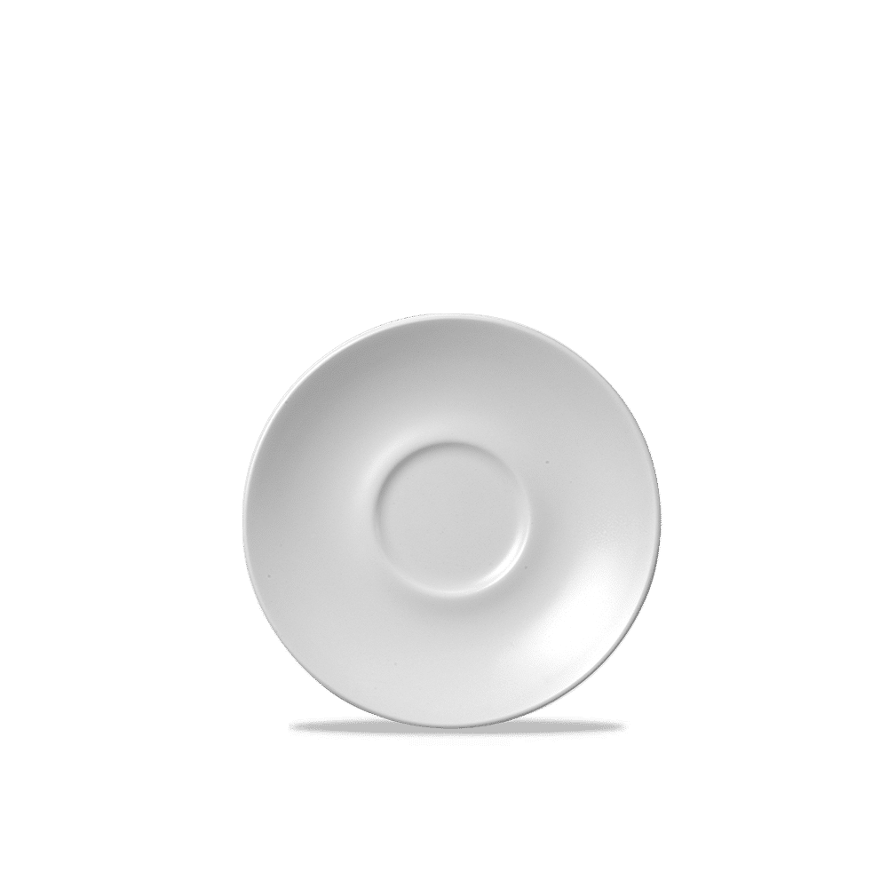 Vellum  Espresso Saucer 4.5" Box 12