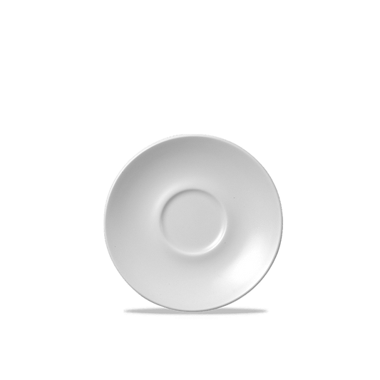 Vellum Espresso Saucer 4.5" Box of 12 (3-5 Working Days Delivery)