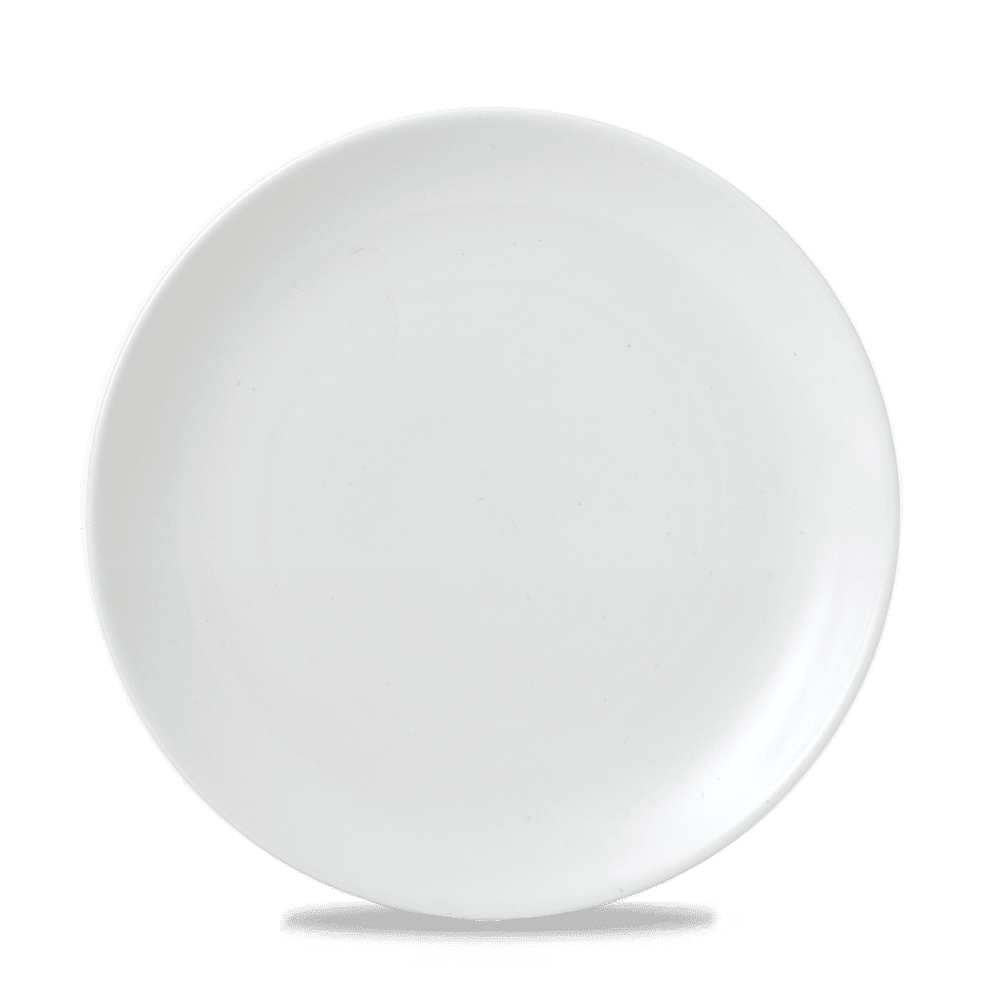 Vellum Evolve Coupe Plate 10.25" Box 12
