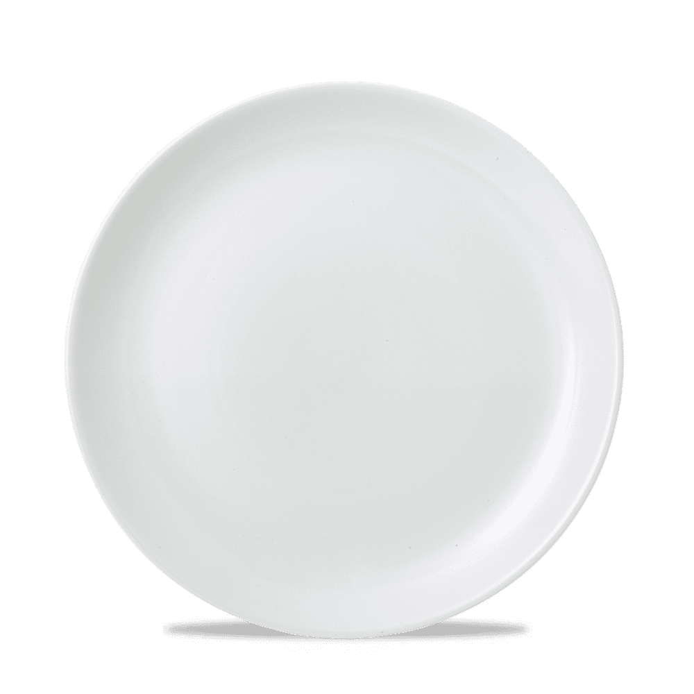 Vellum Evolve Coupe Plate 8.67" Box 12