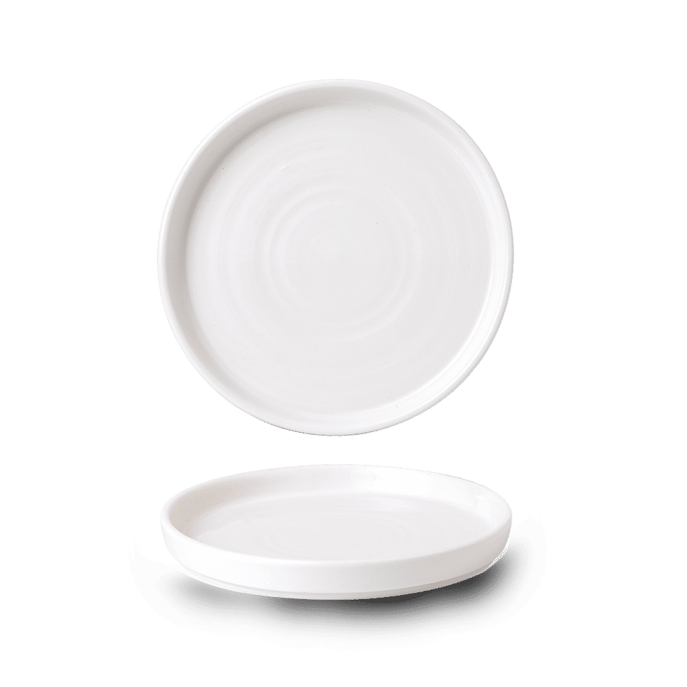 Vellum  Walled Plate 8.67" Box 6