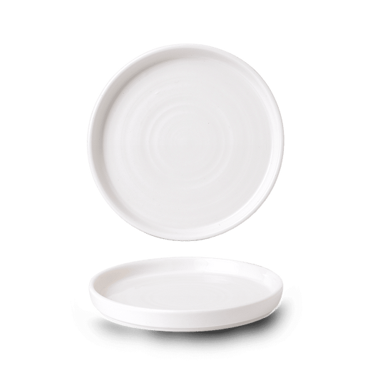 Vellum Walled Plate 8.67" Box of 6 (3-5 Working Days Delivery)
