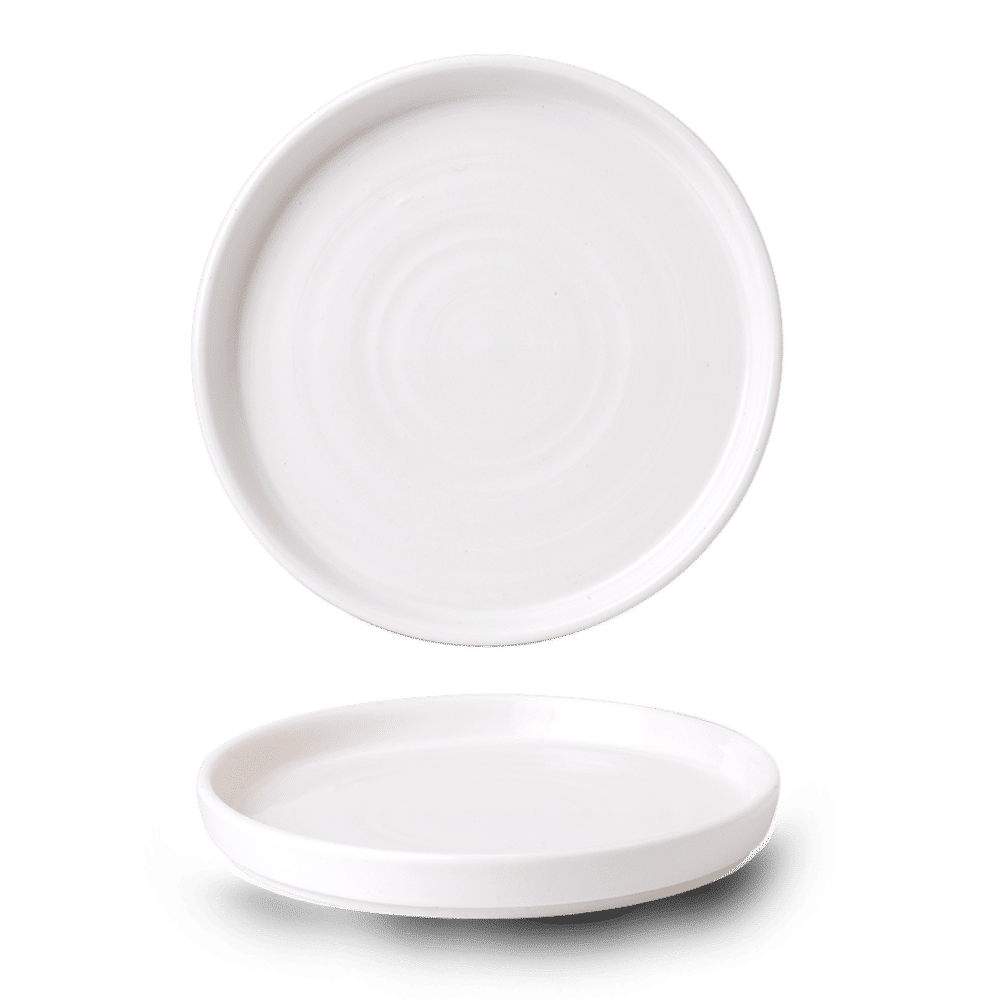 Vellum  Walled Plate 10 2/8" Box 6