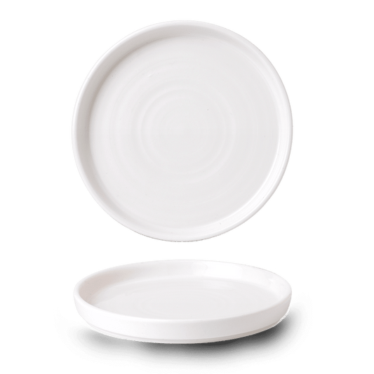 Vellum Walled Plate 10 2/8" Box of 6 (3-5 Working Days Delivery)
