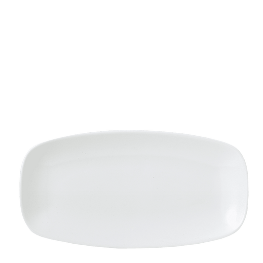 Vellum Chefs Oblong Plate 11 3/4X6" Box of 12 (3-5 Working Days Delivery)