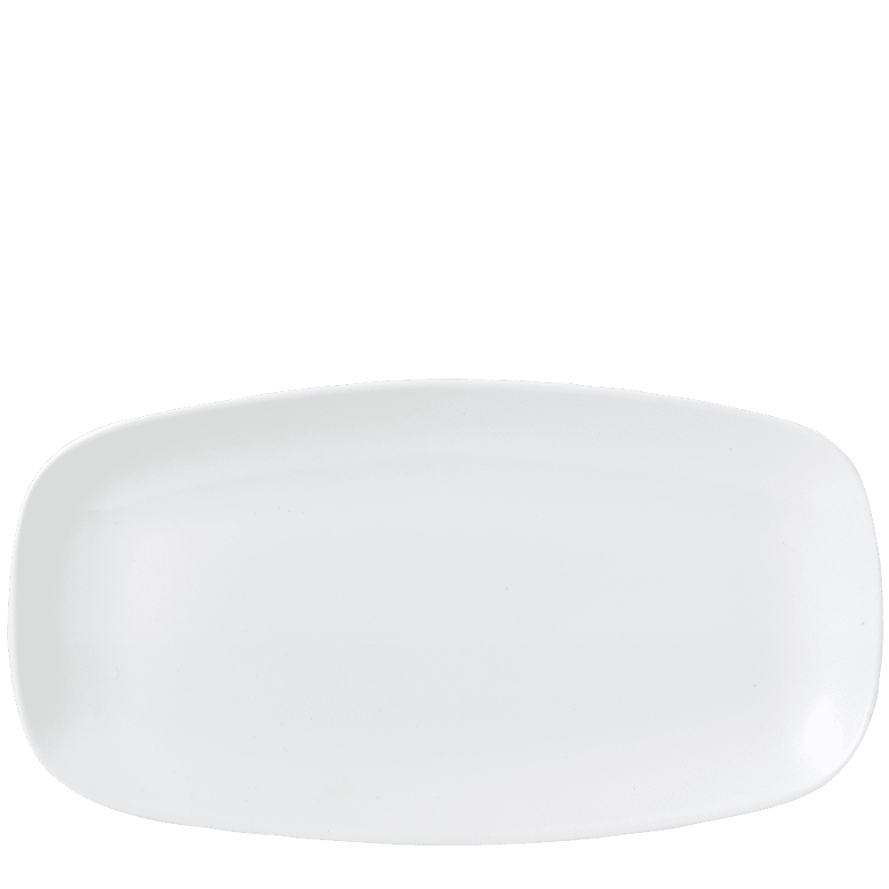 Vellum  Chefs Oblong Plate 13 7/8X7 3/8" Box 6