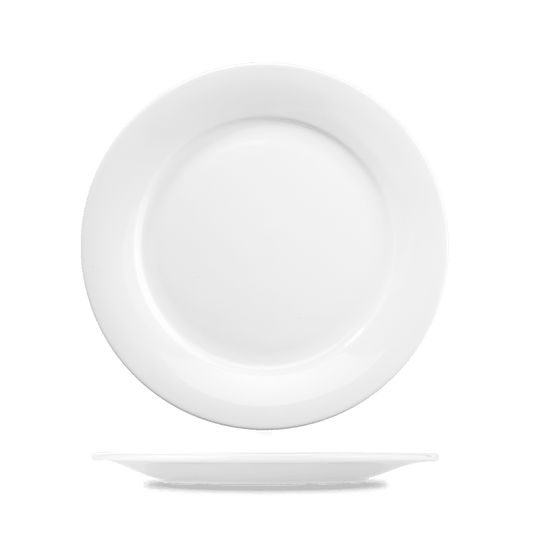 Menu Porcelain Mid Rim Dinner Plate 10" Box of 6 (3-5 Working Days Delivery)