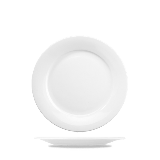 Menu Porcelain Mid Rim Plate 6.75" Box of 6 (3-5 Working Days Delivery)