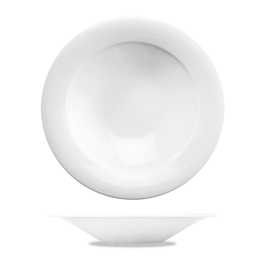 Menu Porcelain Mid Rim Pasta Bowl 11.5" Box of 6 (3-5 Working Days Delivery)